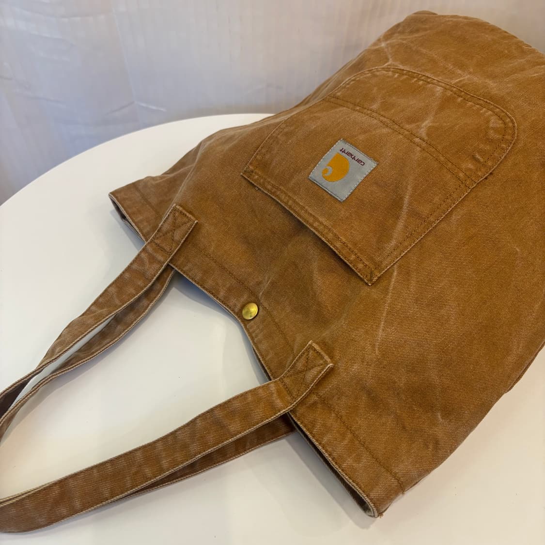 정품 칼하트 워싱 숄더백     상품이미지5