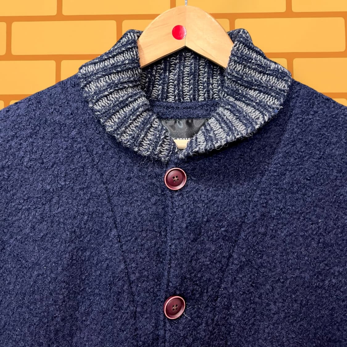 베이직 하우스 모헤어 자켓 (M) 상품이미지2