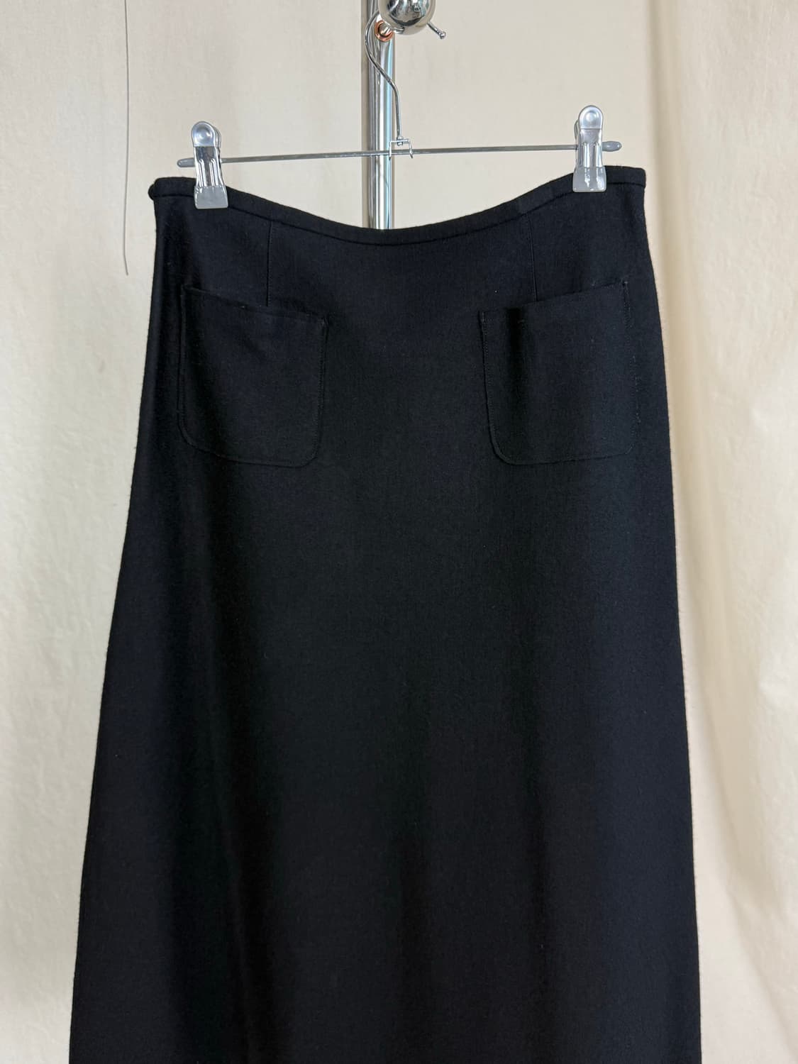 How to live 미니멀 울 스커트 상품이미지5