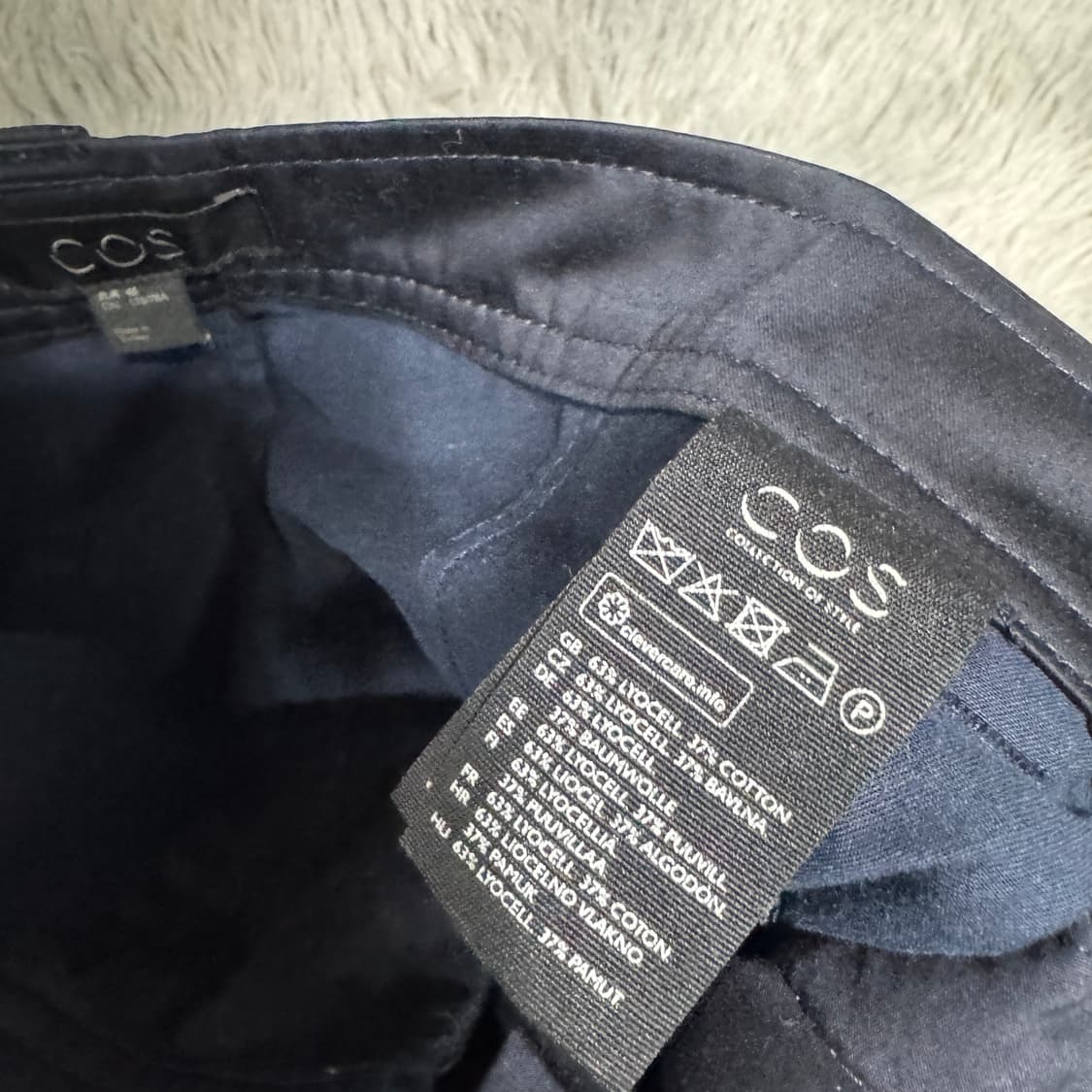 cos 코스 남성 리오셀 코튼팬츠  46 (30-31)사이즈  상품이미지4