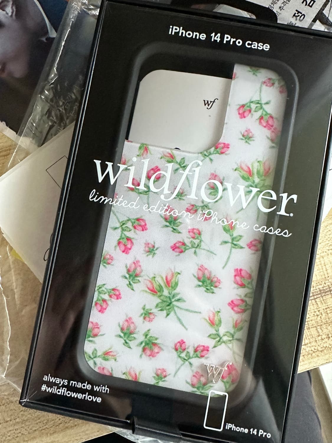 wild flower phonecase 아이폰 14프로 상품이미지1
