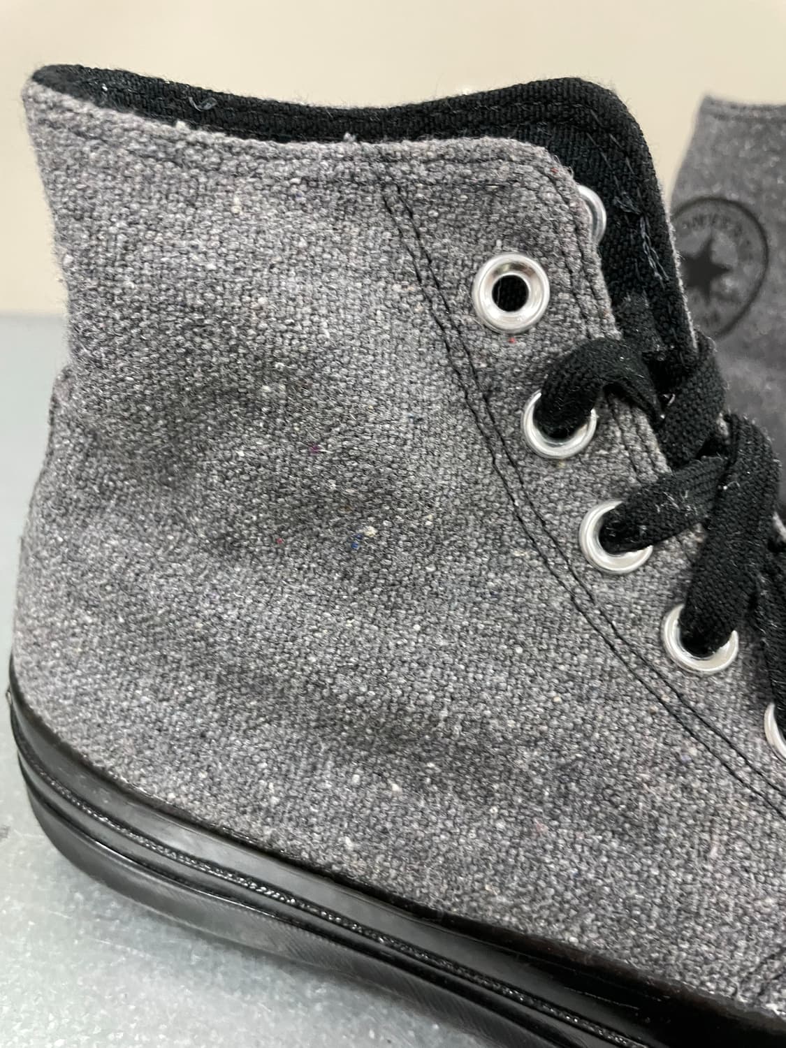 컨버스 척 70 하이 리뉴 코튼 블랙 250 상품이미지9