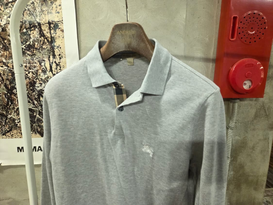 버버리 브릿 PK 티셔츠 상품이미지4