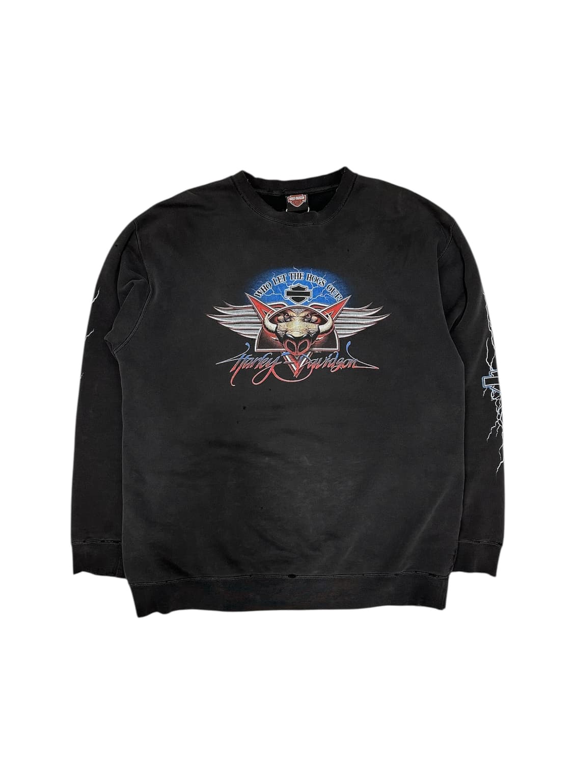 Harley-Davidson 라이트닝 맨투맨 상품이미지3