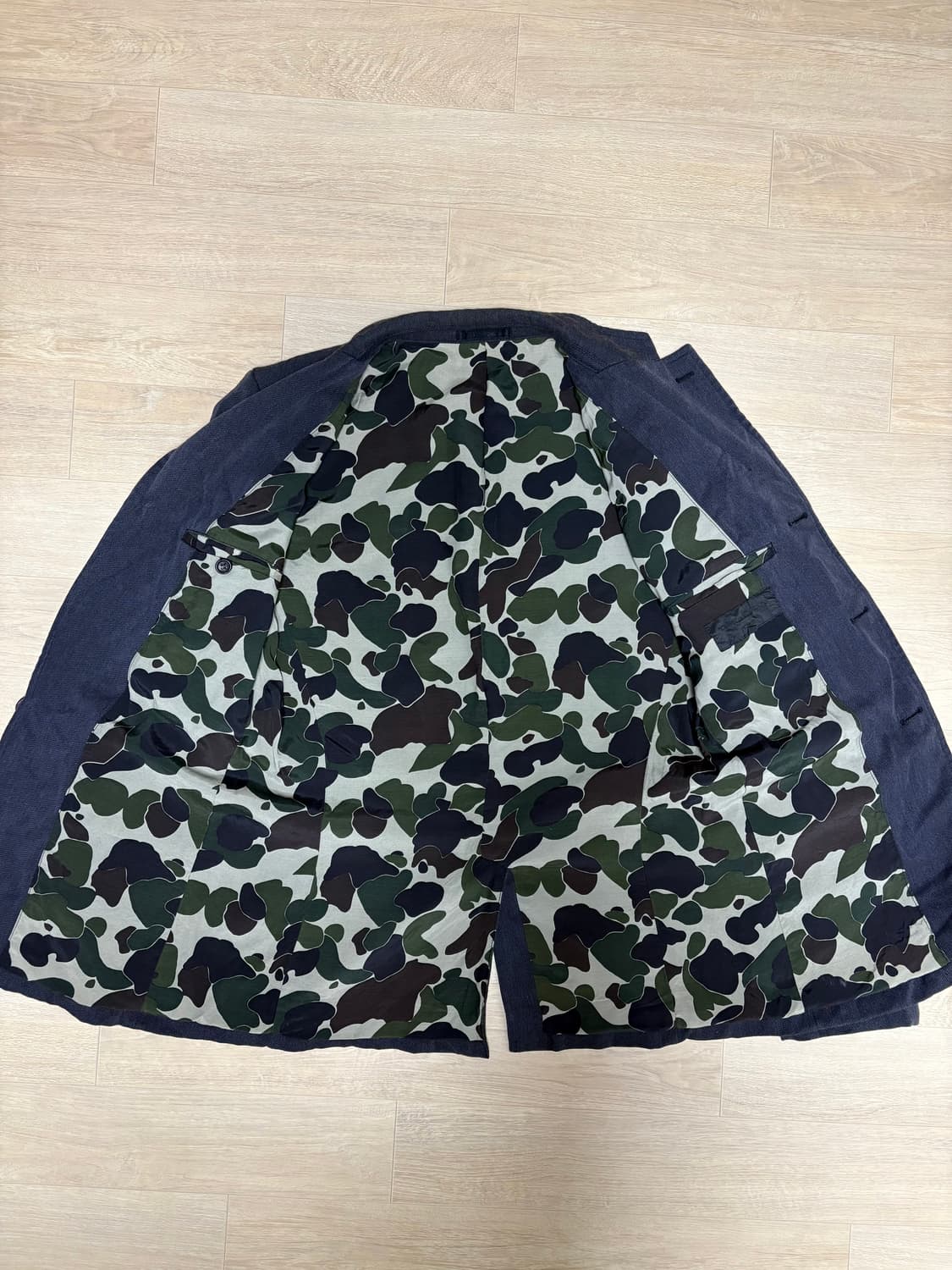 꼼데가르송 옴므 수트 셋업 M 상품이미지2