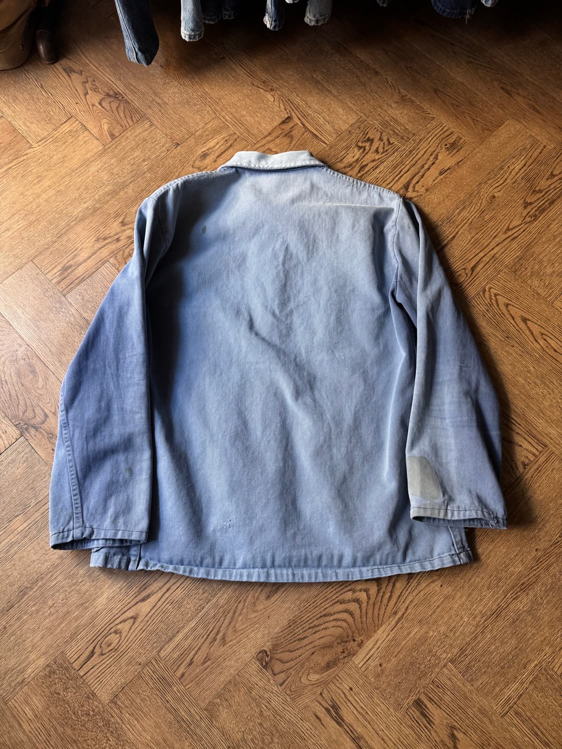 [L]90's 빈티지 하드 페이딩 프렌치 워크자켓 상품이미지7