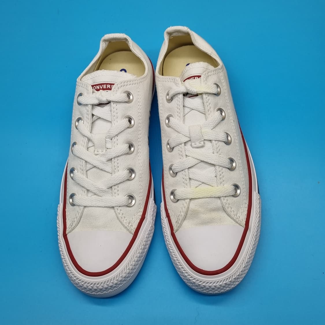 컨버스 올스타 화이트 여성스니커즈230  상품이미지2