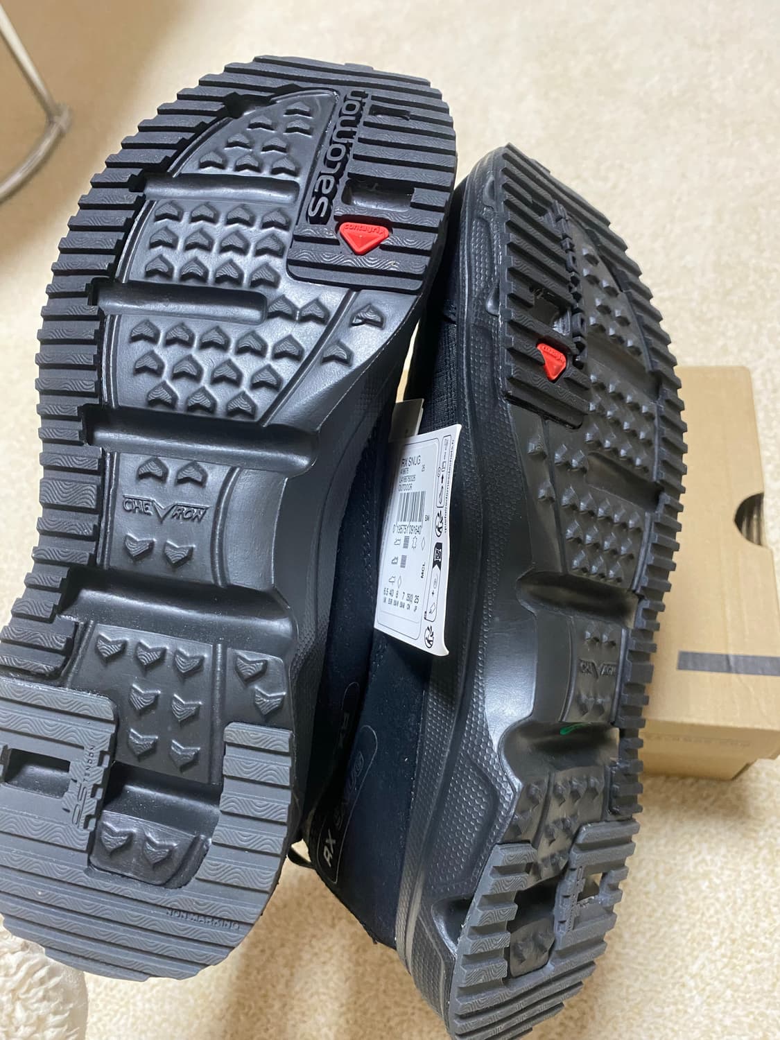 살로몬 RX 스너그 블랙 마그넷 250 새상품 상품이미지6