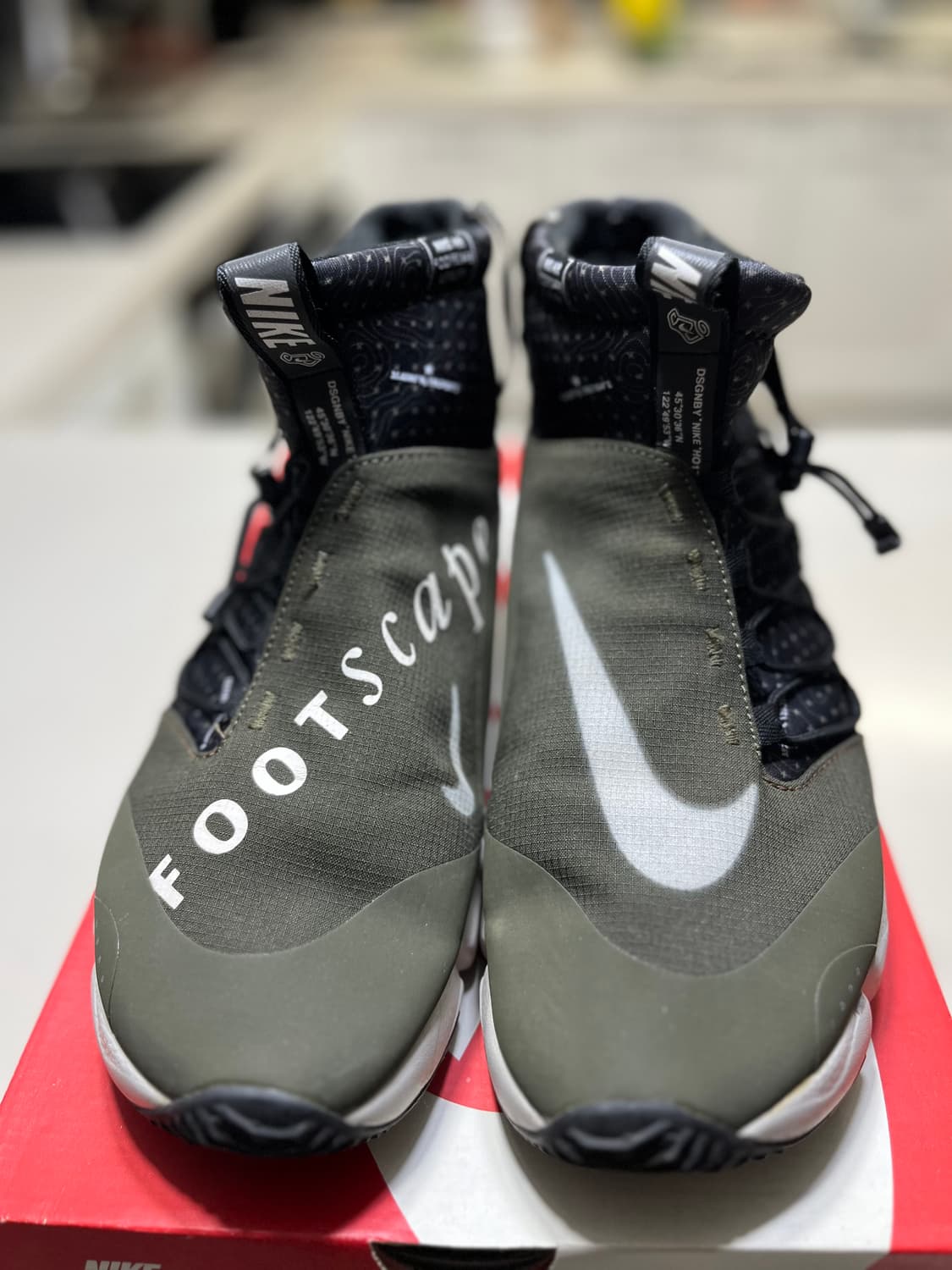 나이키 풋스케이프 미드 유틸리티 상품이미지2