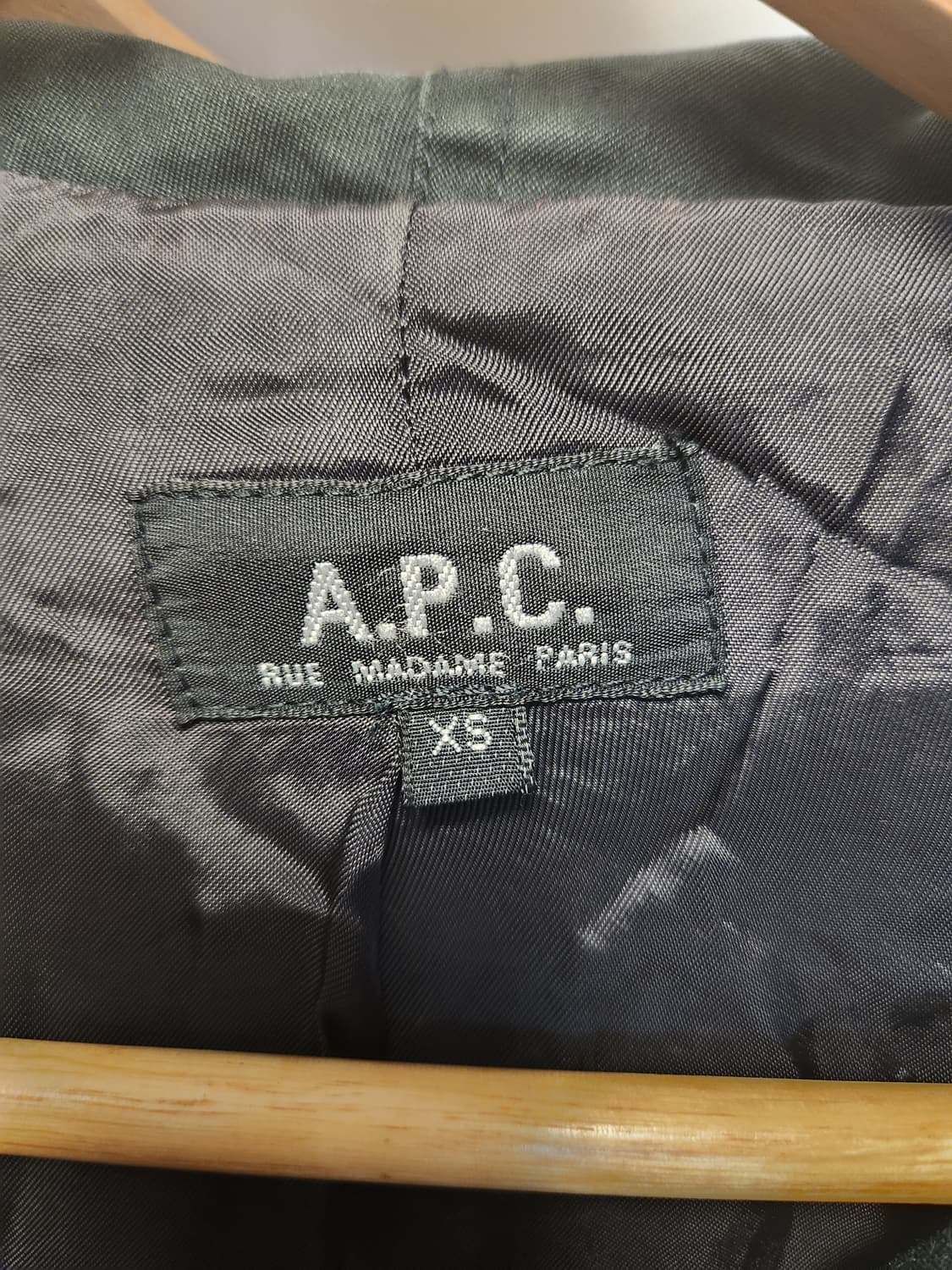 00s A.P.C.(아페쎄) M-51 피쉬테일 모즈 파카 xs 상품이미지2