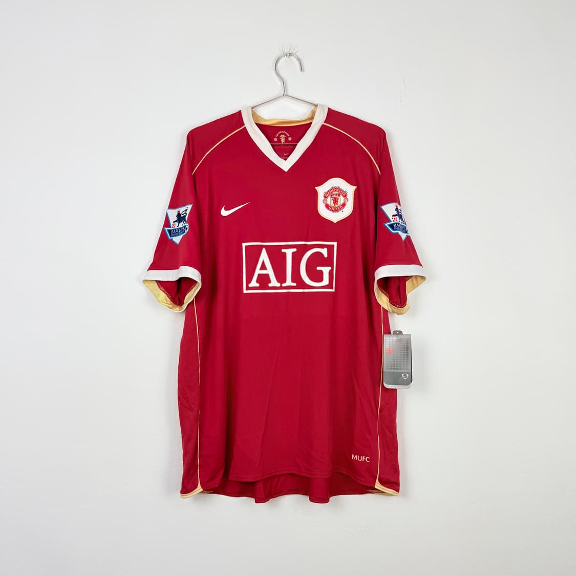 06-07 맨유 홈 박지성 유니폼 상품이미지3