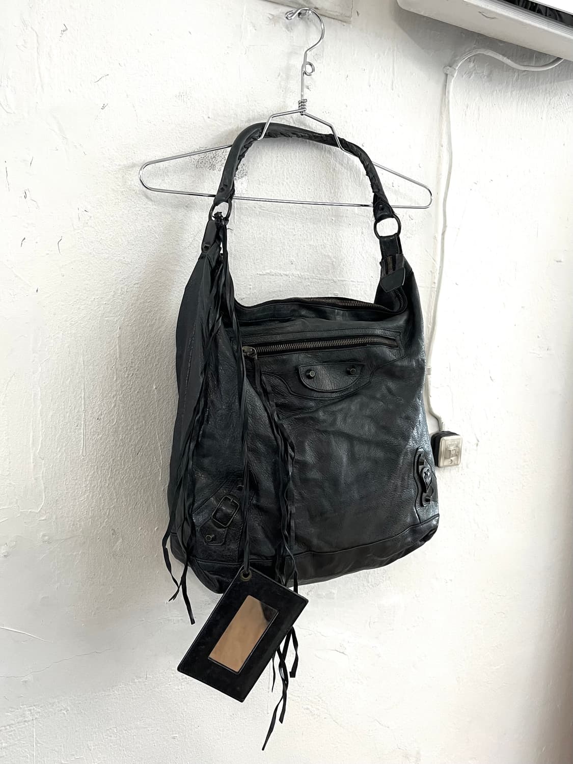 발렌시아가 클래식 데이백 모터백 상품이미지2