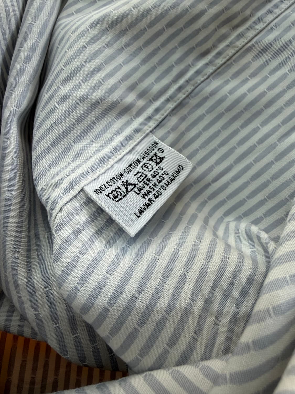 105~110/ 에르메스 스트라이프 베이직 셔츠 상품이미지9