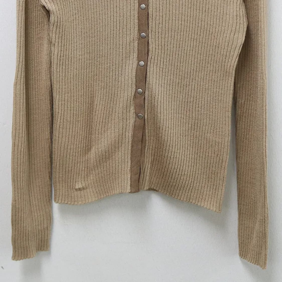 MAGGY 울 혼방 버클 터틀넥 니트 63217 상품이미지4