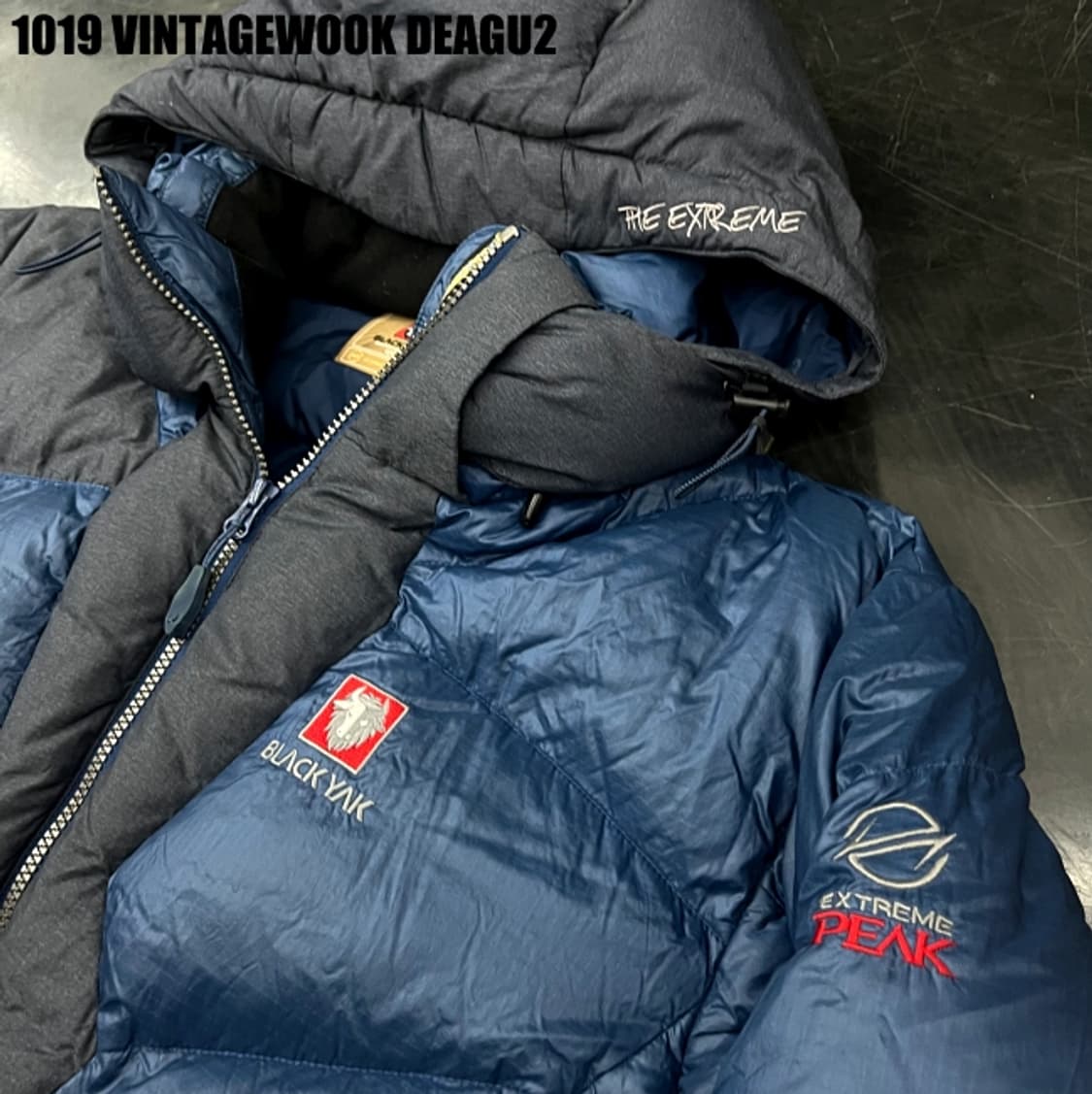 블랙야크 구스다운 패딩점퍼 100-105 상품이미지4