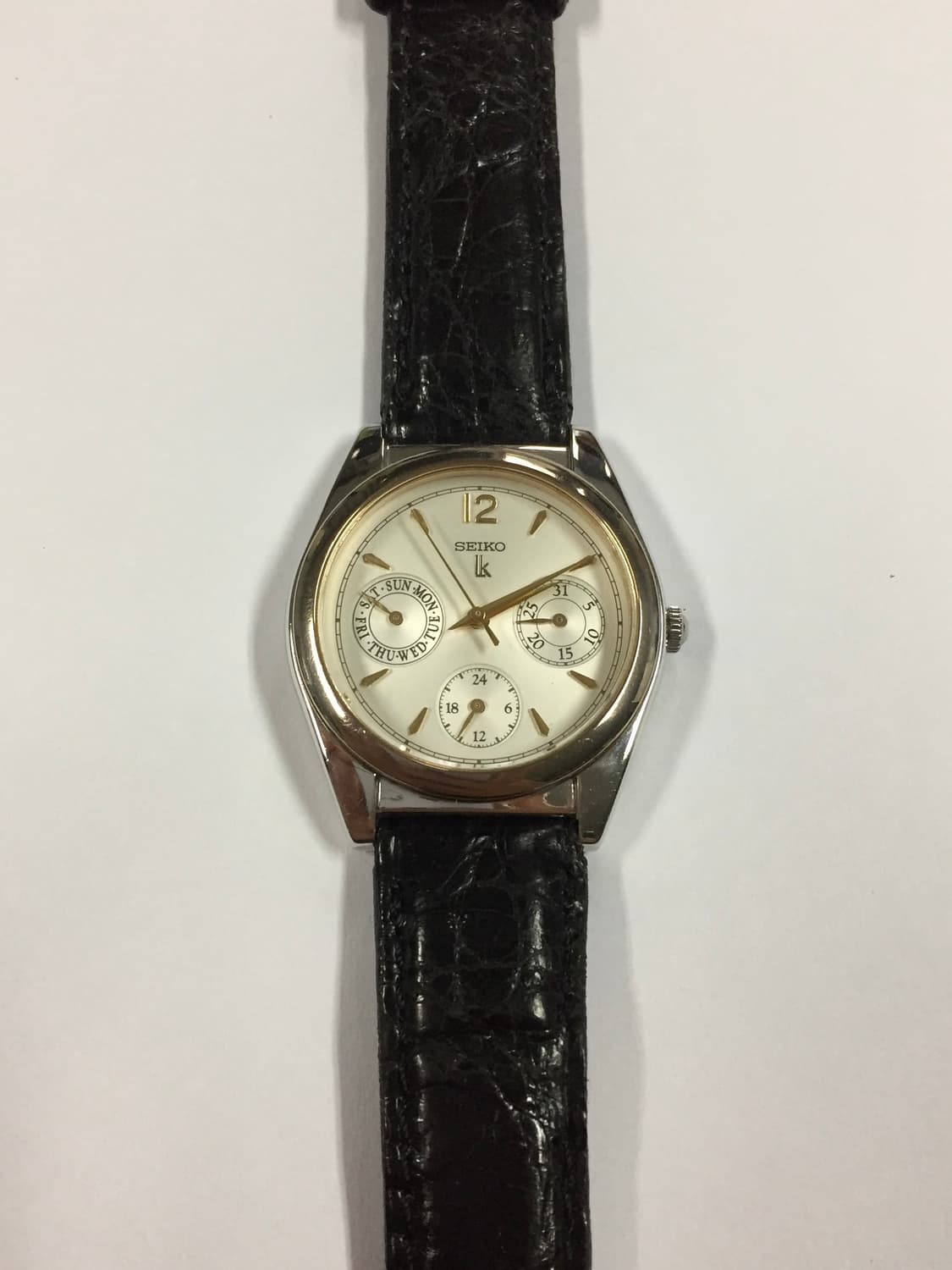90s seiko lk sub-dial quatz 상품이미지7