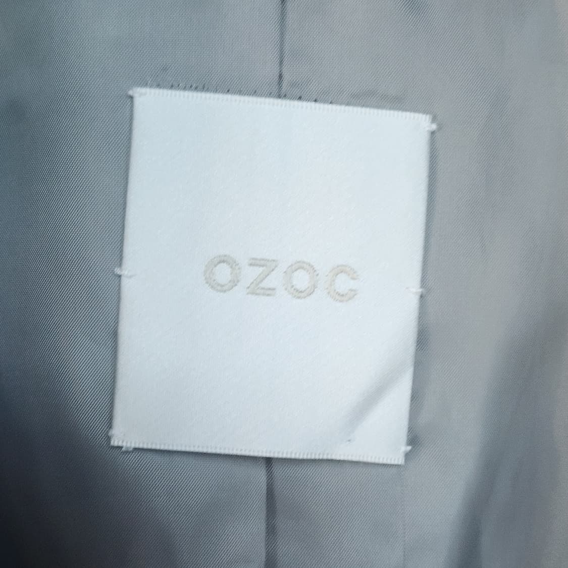 ozoc 블레이저 자켓 상품이미지3