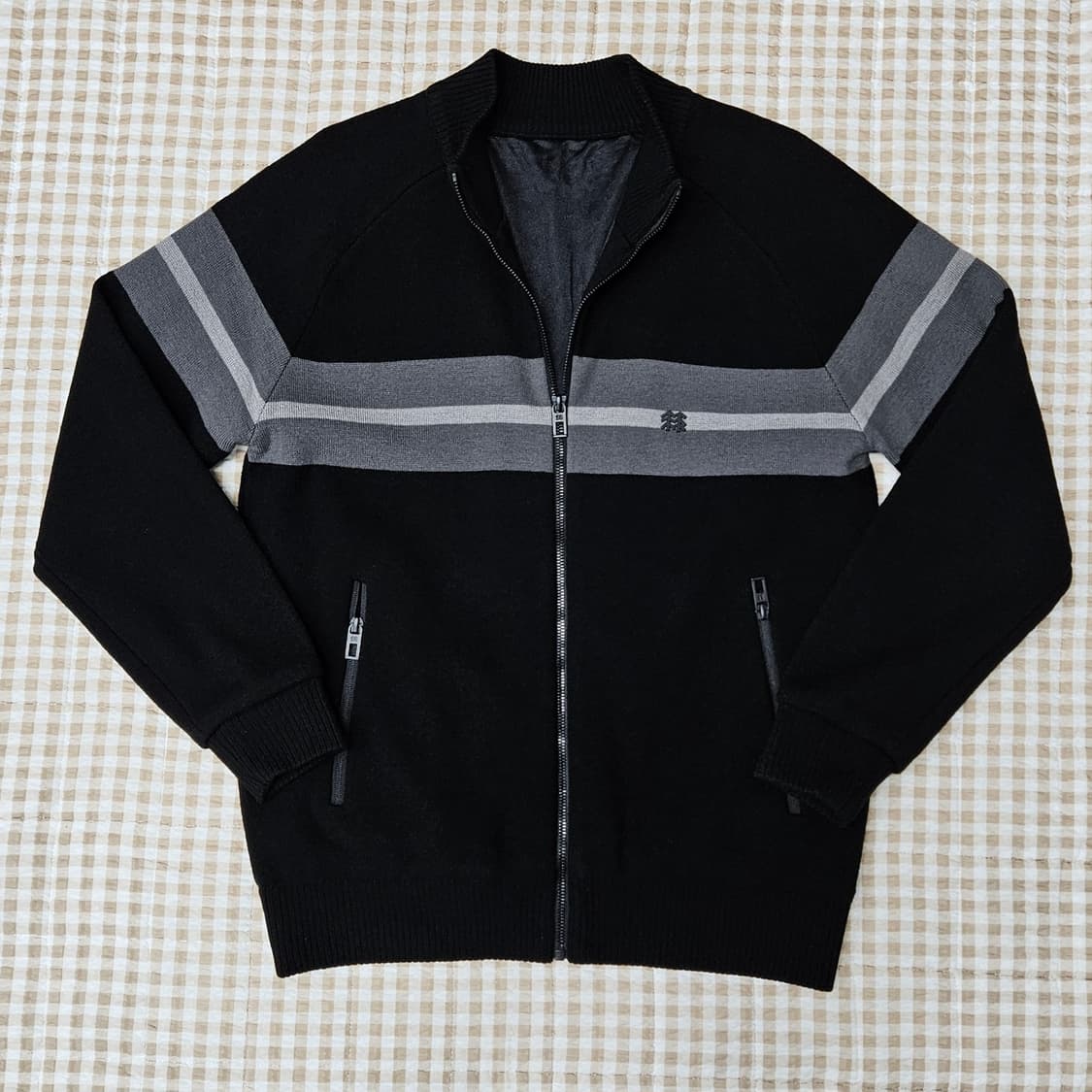 코오롱 방풍 풀집업 가디건 남자100 상품이미지1