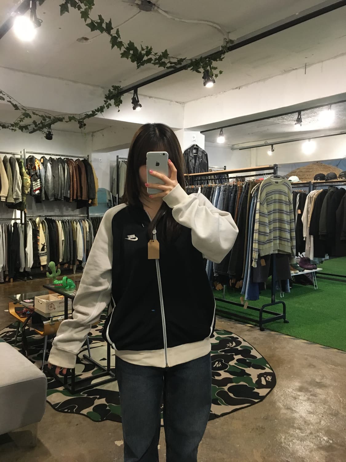 나이키 올드스쿨 투톤 후드집업 상품이미지9