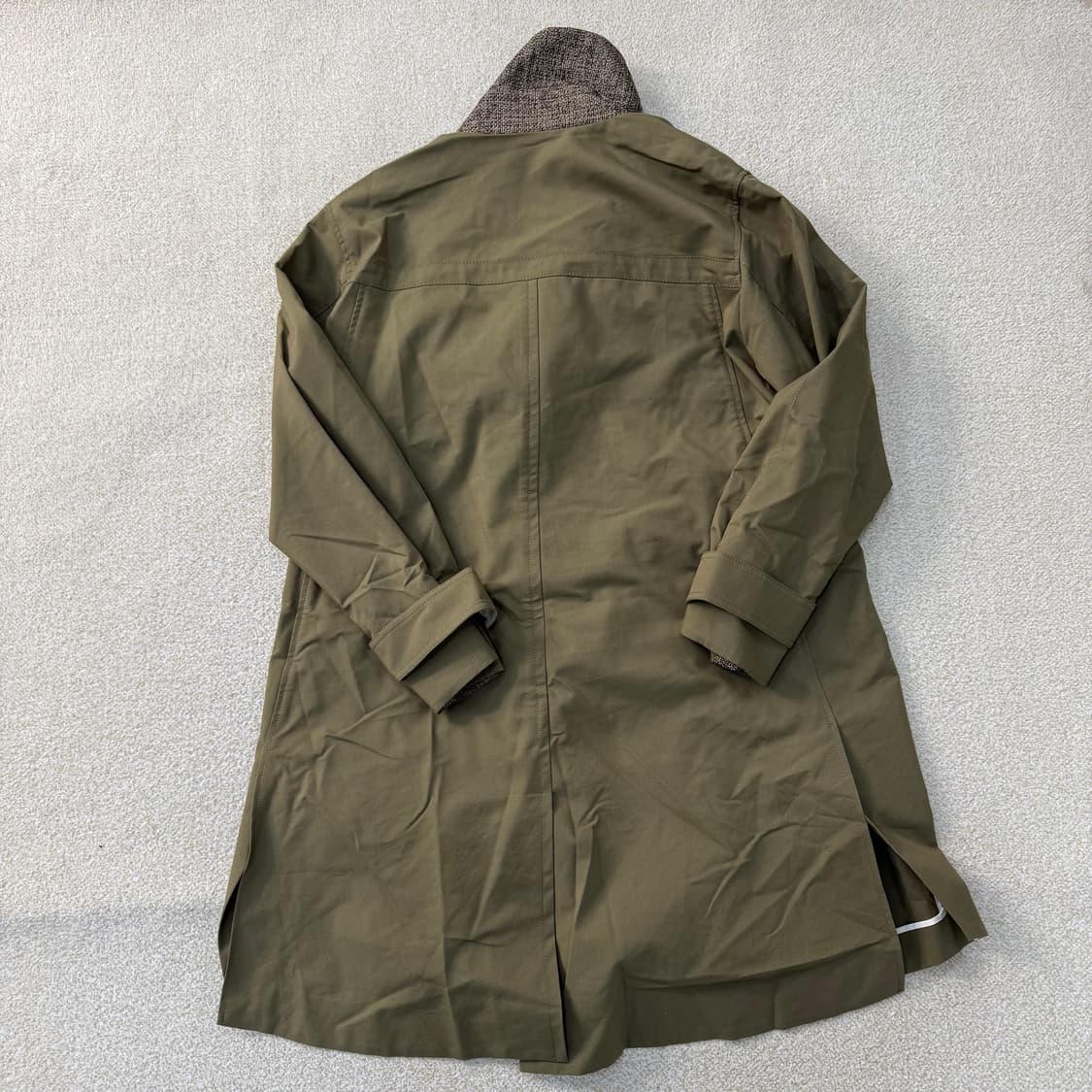 82 한섬 시스템 하프넥 트렌치 코트 0203T 상품이미지2