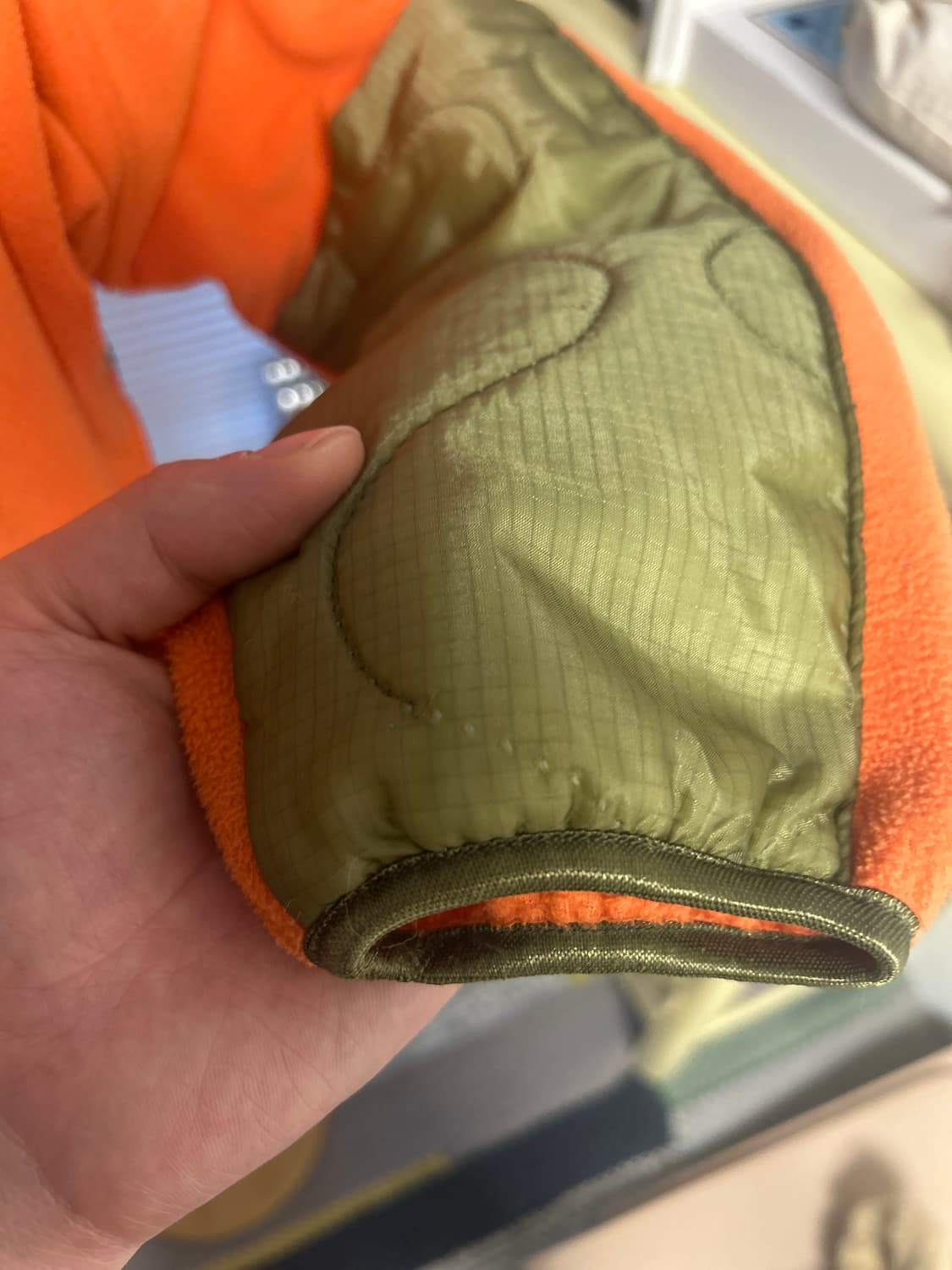 READYMADE 프로덕션 플리스 자켓 노스페이스 디나리자켓 오마주 2 상품이미지6