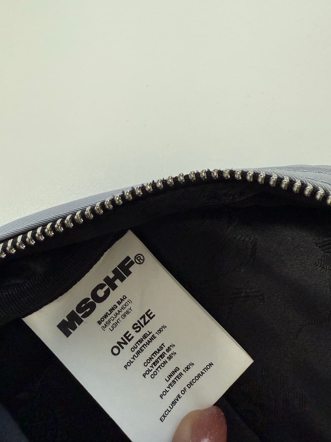 미스치프 볼링백 상품이미지8