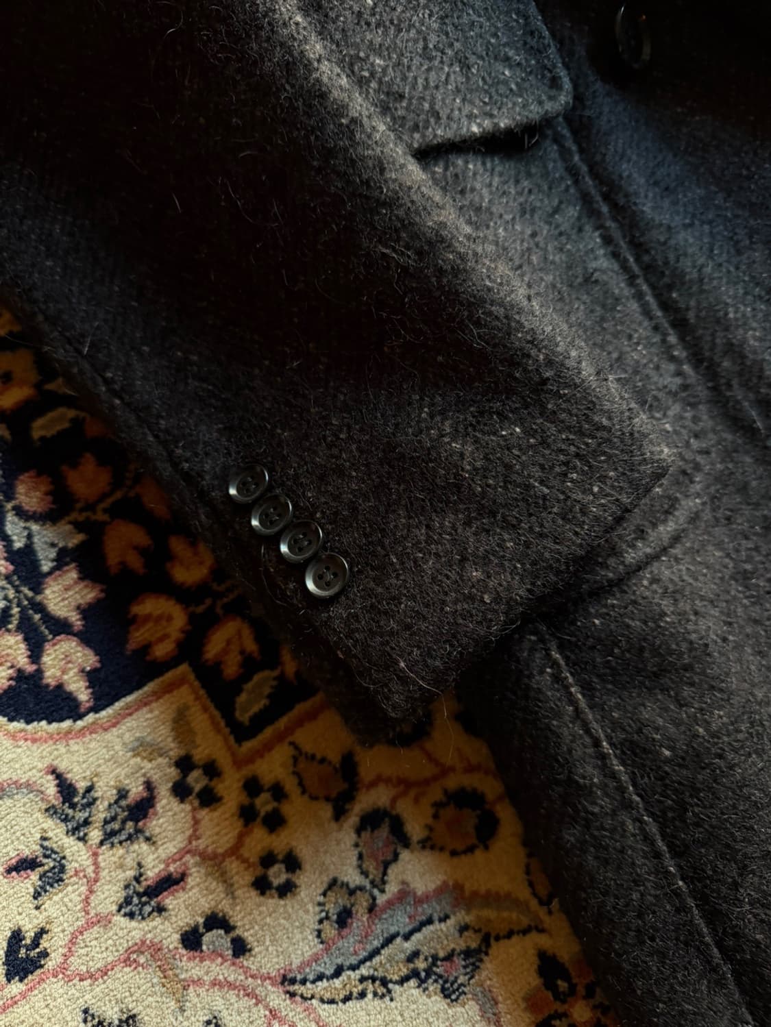 링자켓 트위드 폴로코트 슬림100 상품이미지7