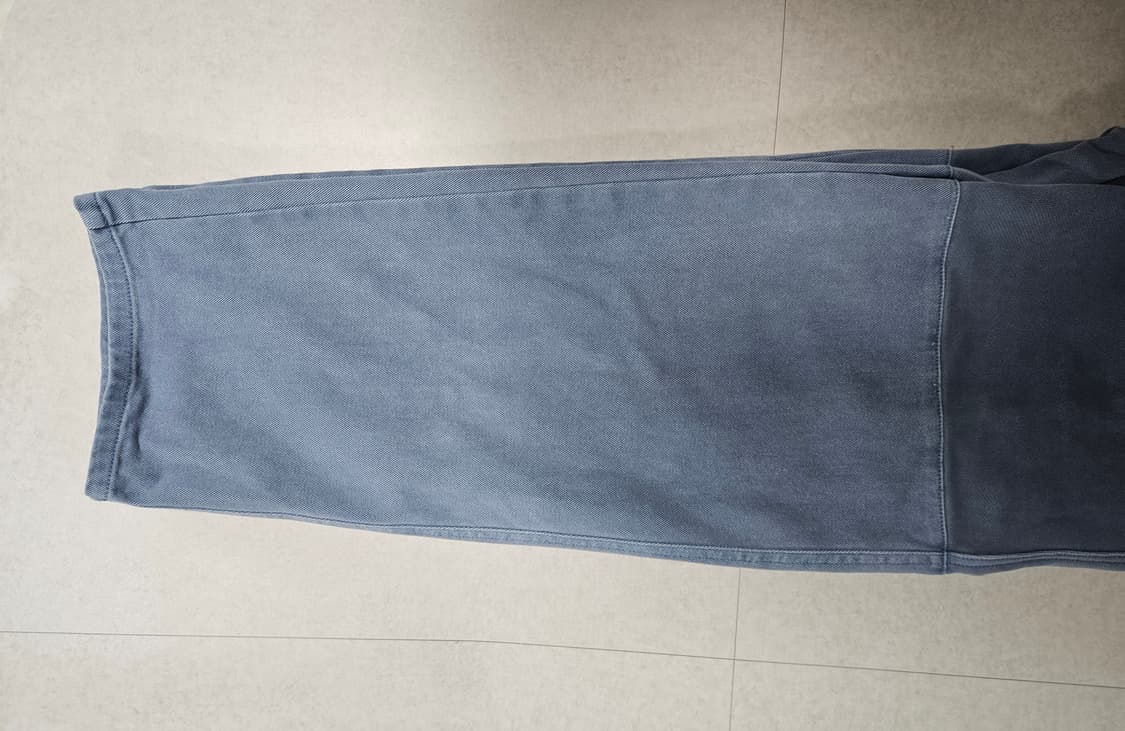 아모멘토 드로우 스트링 데님팬츠 블루  상품이미지4