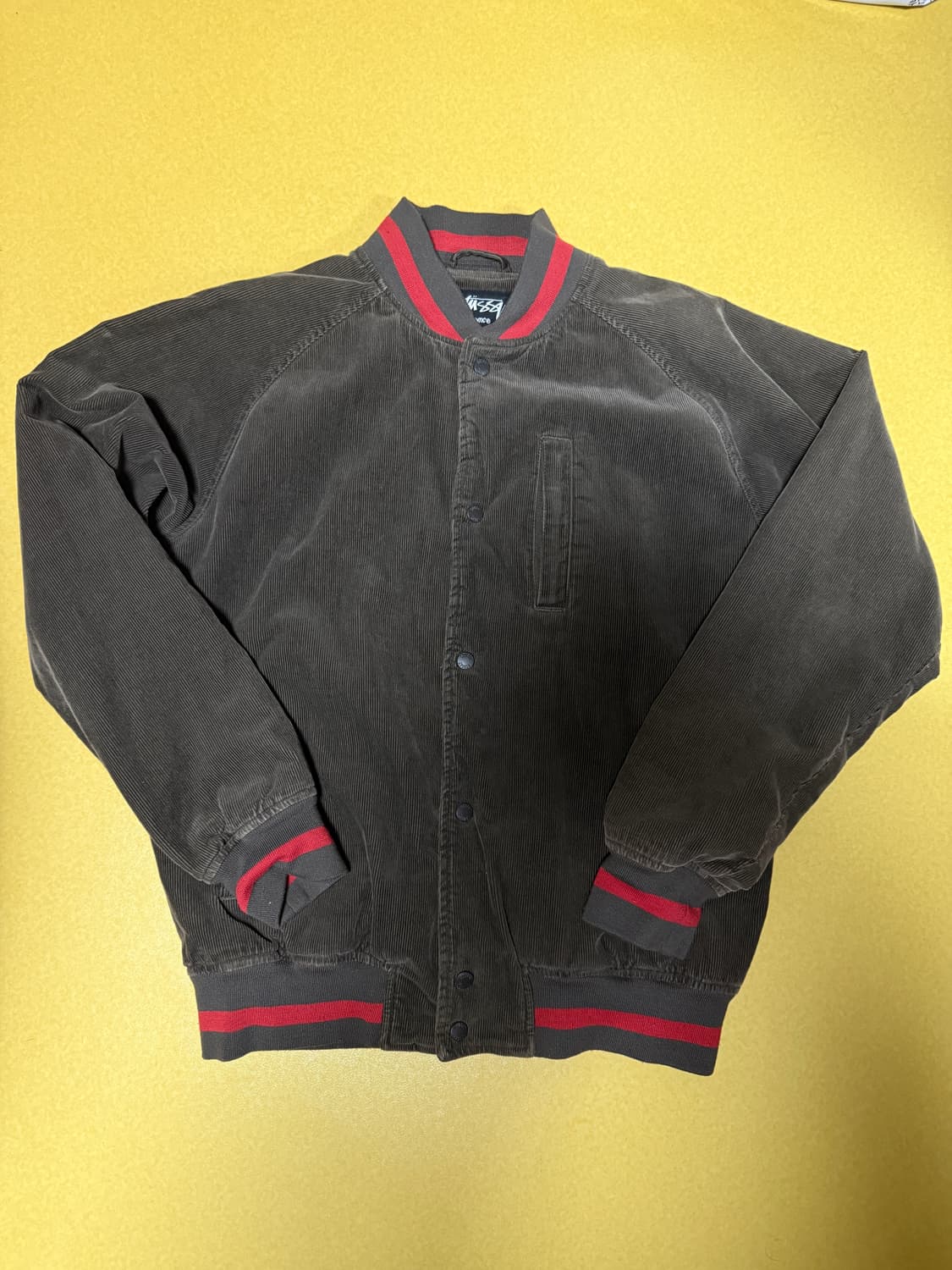 90s ~00s 스투시 코듀로이 자켓 L 상품이미지1
