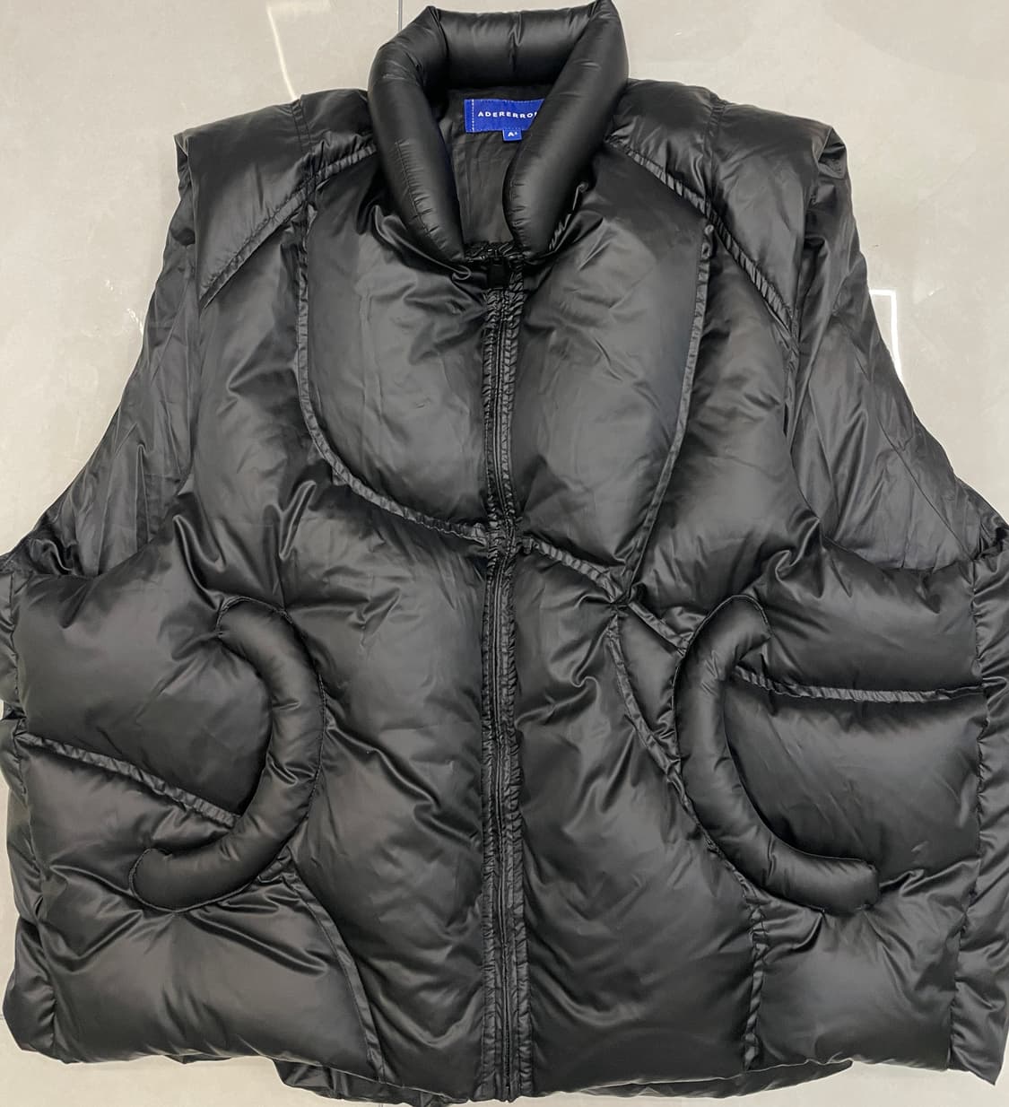 아더에러 22FW 클레이드 푸퍼 베스트 블랙 상품이미지4