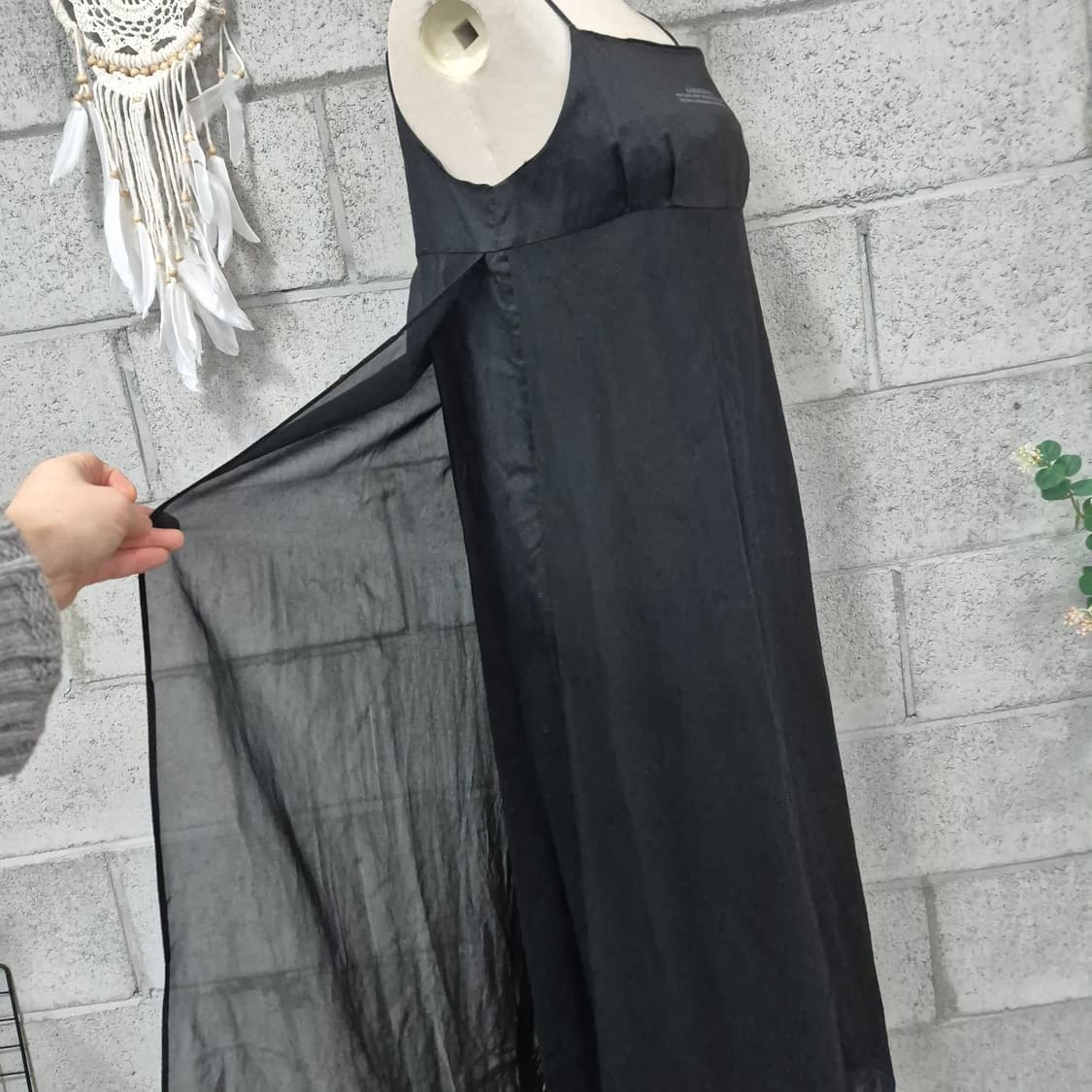 Kazoo 블랙원피스 상품이미지6