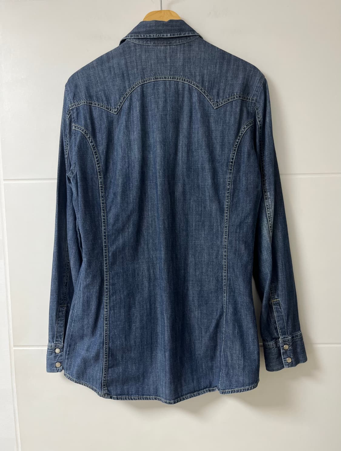 디젤 청 남방 상품이미지2