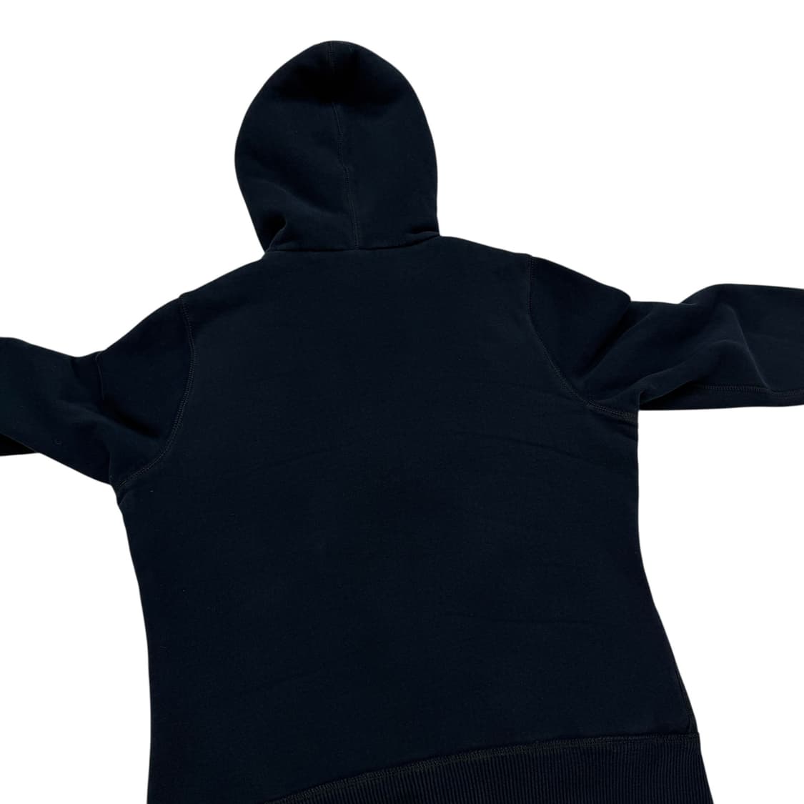 아베크롬비 빈티지 보아털 후드집업 자켓 네이비 L 상품이미지7