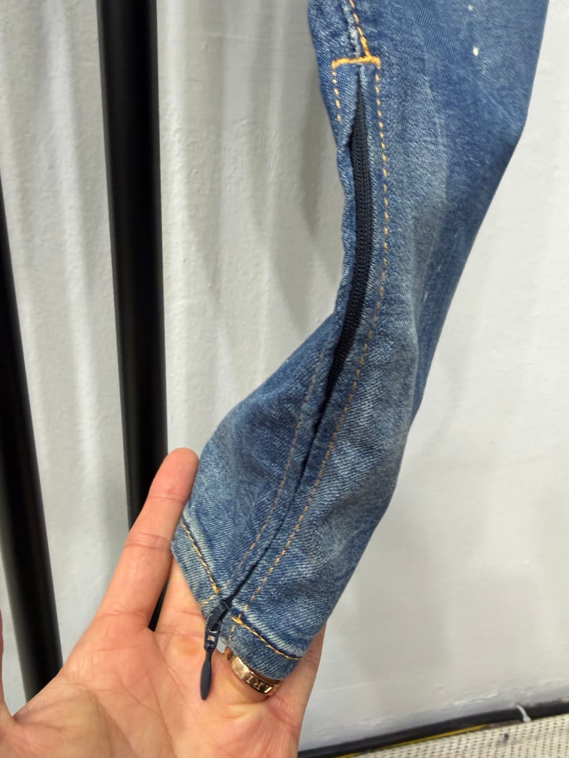 정품) Dsquared2 디스퀘어드2 여성 데님 청바지 36(28) 상품이미지4