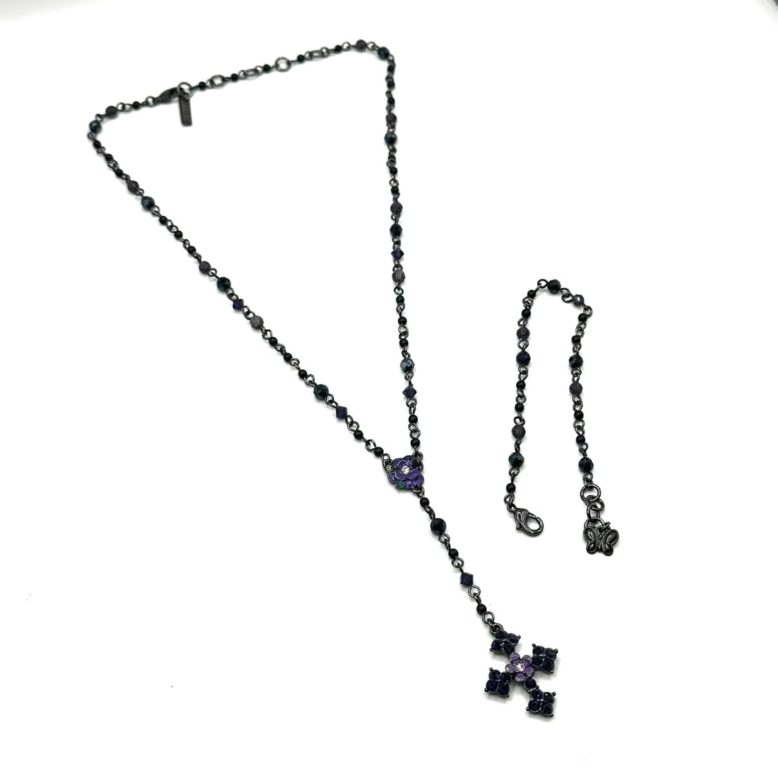 Annasui violet & rose cross 상품이미지2