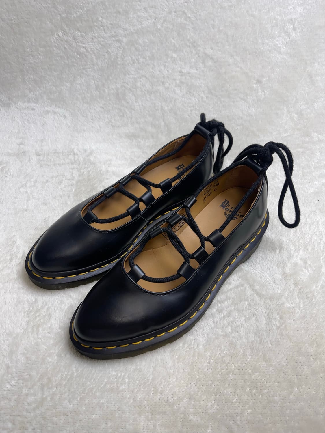 [36] 닥터마틴 엘피 레이스업 발레리나 & 메리제인 || 220-225 상품이미지4