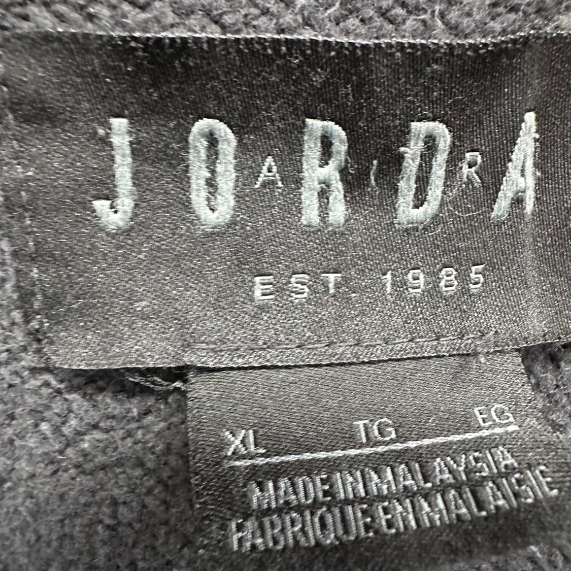 105 나이키 조던 남자 루즈핏 맨투맨 상품이미지4