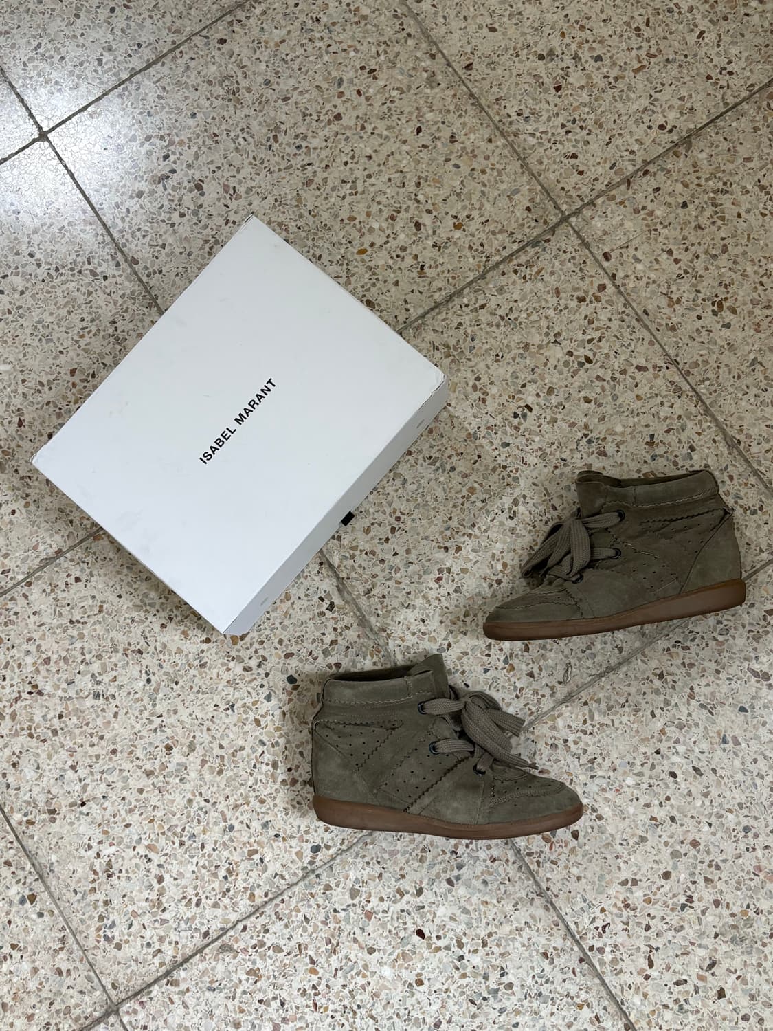 [38] 이자벨마랑 바비 스니커즈힐 상품이미지1