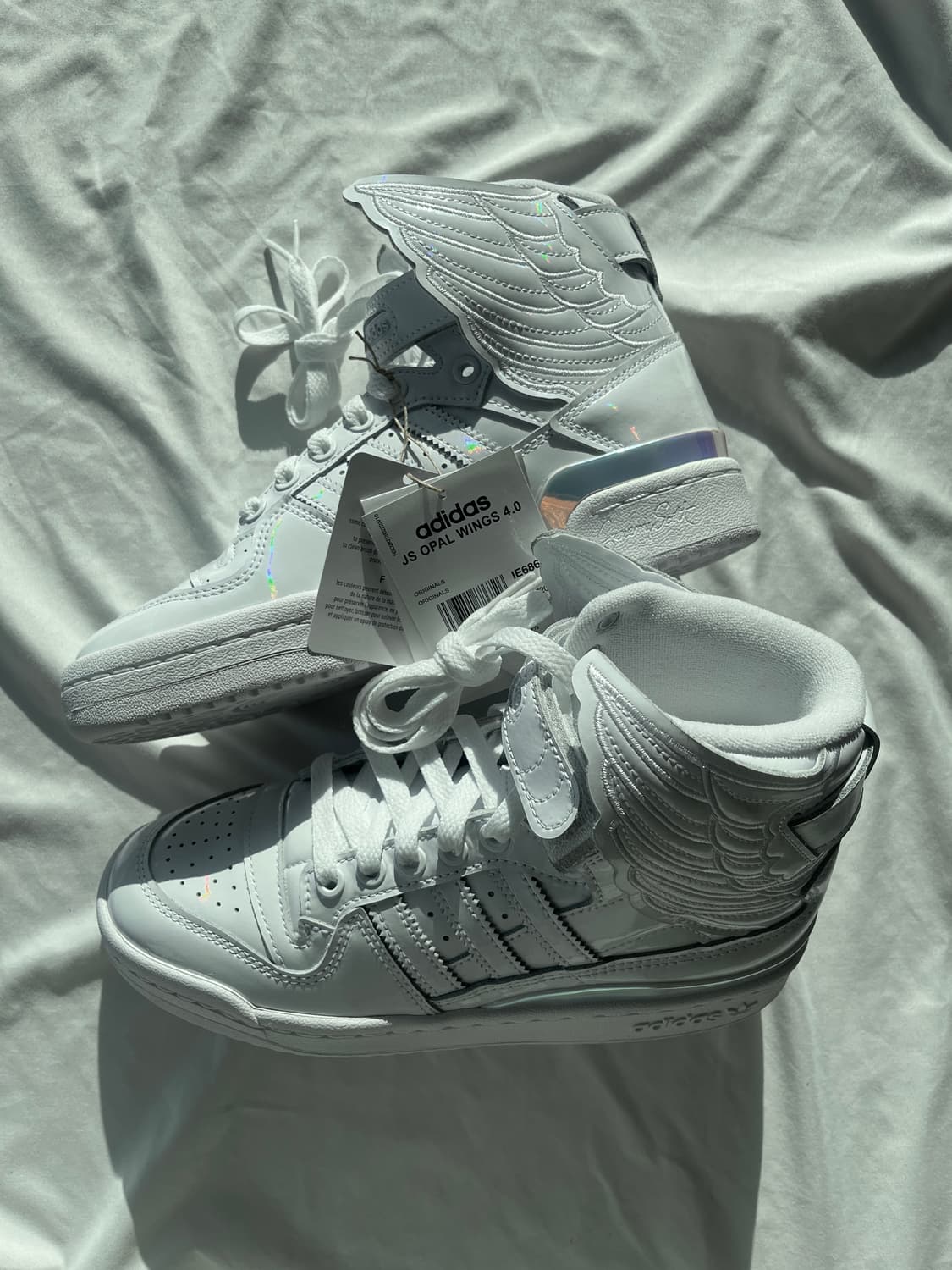 (새상품) 아디다스 제레미스캇 오팔 윙스 4.0 화이트 상품이미지1