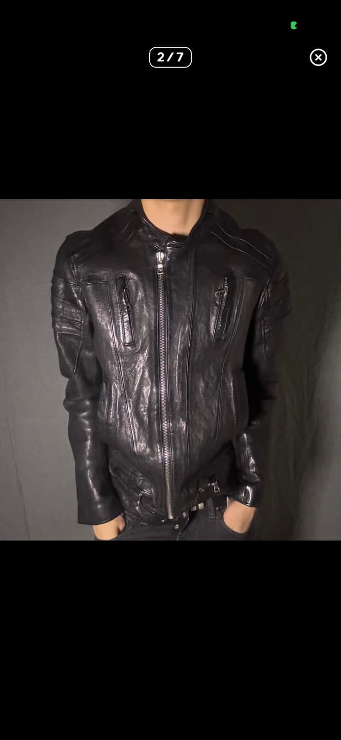 Leather jacket 상품이미지3