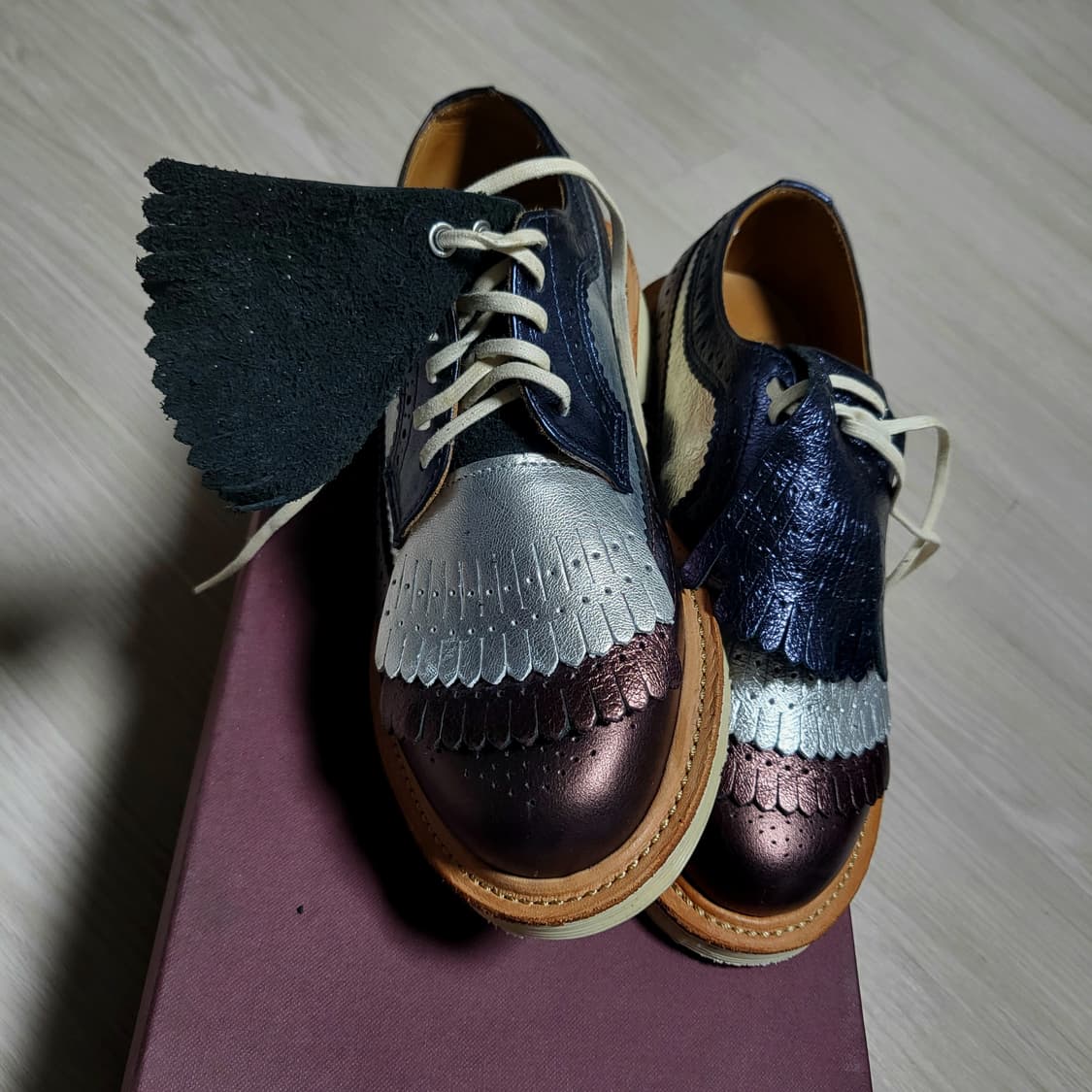 닥터마틴 엘리자베스 윙팁(uk3) 상품이미지1