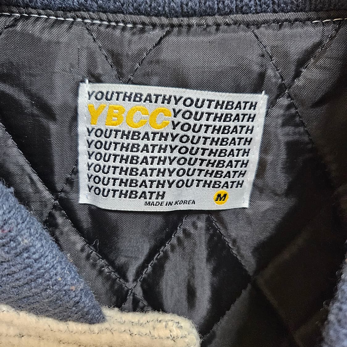 유스배스 바시티자켓 점퍼 남여공용 M 상품이미지4