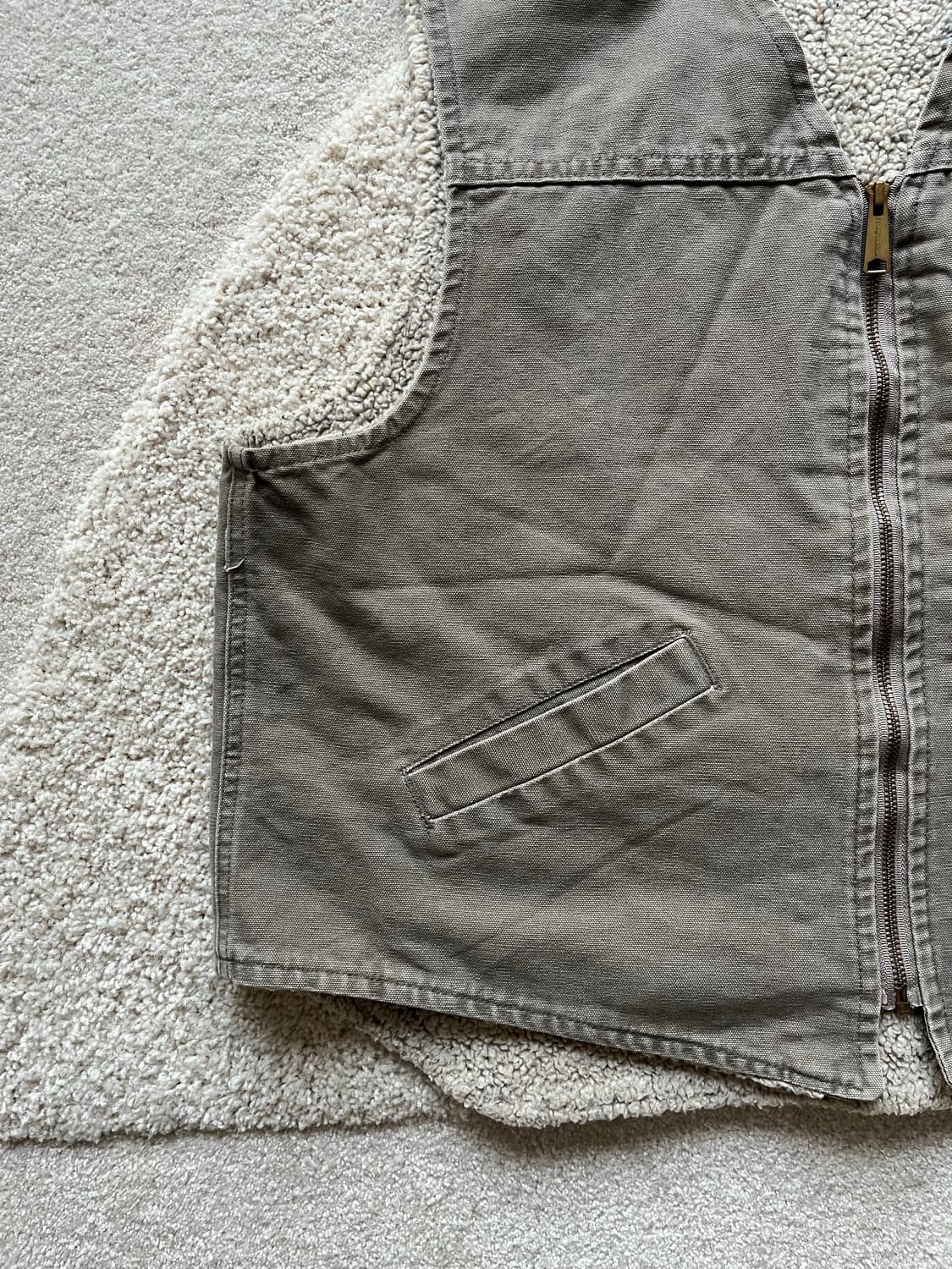 80s 칼하트 쉐르파 베스트 (105) 상품이미지6