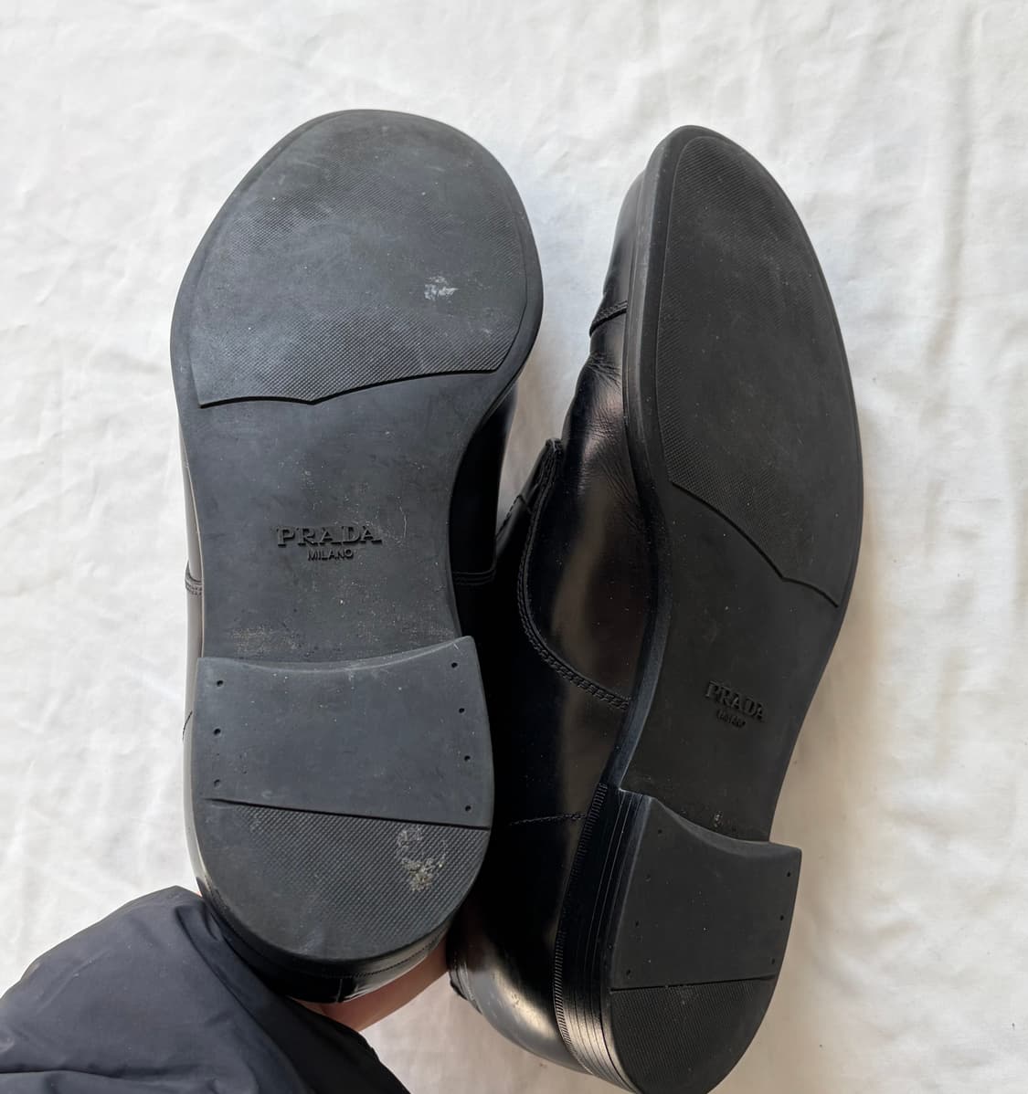 프라다 더비 슈즈 250 상품이미지3