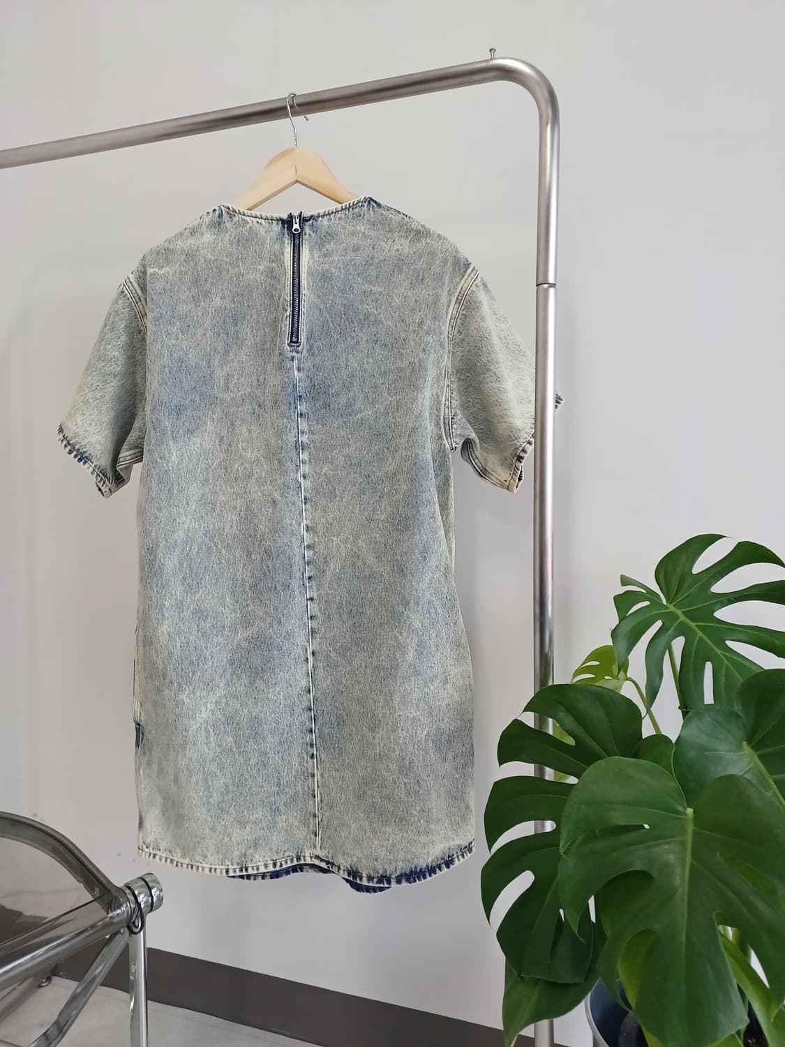 MM6 메종마르지엘라 데님 원피스 상품이미지2