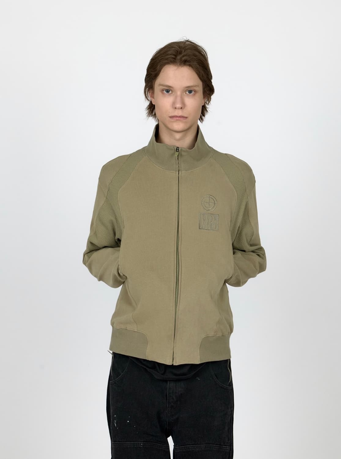 플라스틱프로덕트 MPa CONTRAST ZIPPED JACKET S 상품이미지1