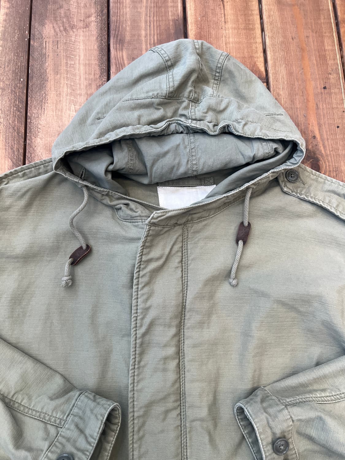 카키 오버 야상 자켓  상품이미지8