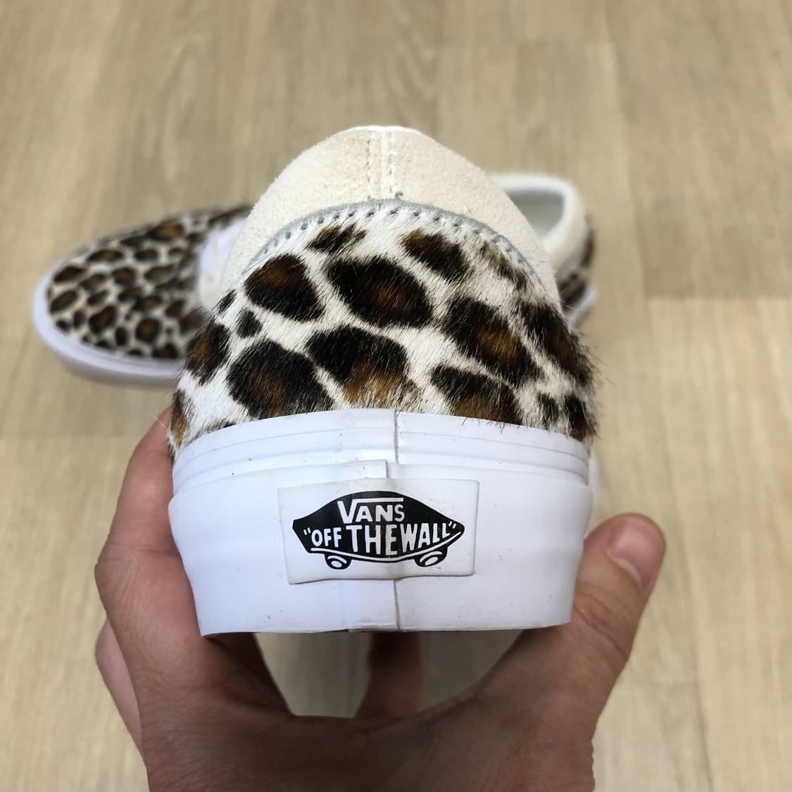 (265) 새상품 반스 VANS 에라 소프트 스웨이드 마쉬멜로우 레오파드 상품이미지3