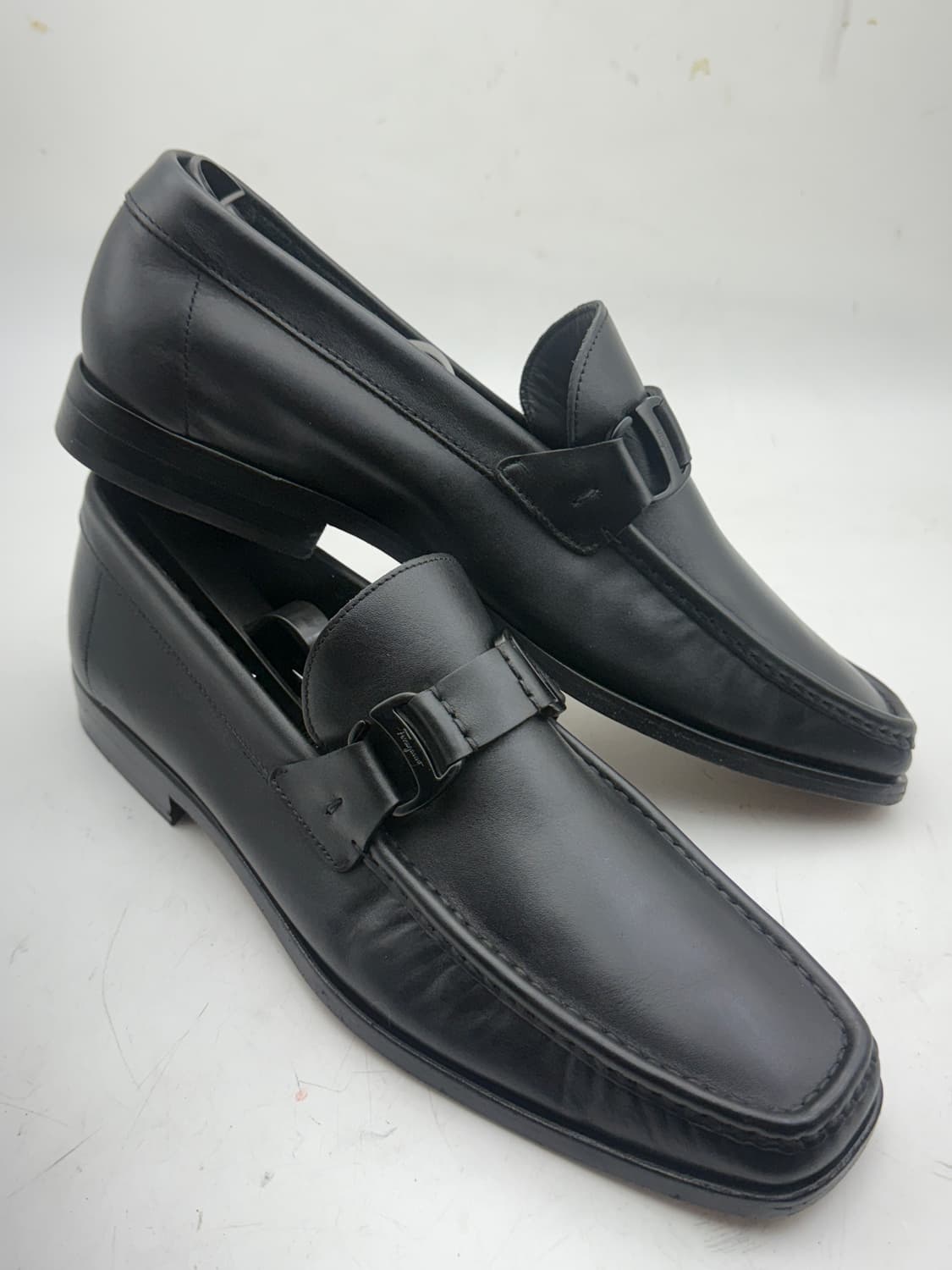 정품)페라가모구두270 상품이미지5