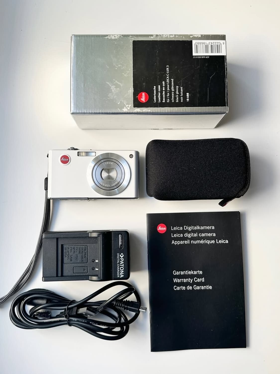 라이카 C-Lux3 상품이미지3